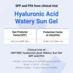 Isntree Hyaluronic Acid Watery Sun Gel Spf 50+ Pa++++ 1.69 Fl Oz,8 Types Of Hyaluronic Acid,Strong Protection Against Uva And Uvb Rays,No White Cast,Reef-Safe,Non-Nano Sunscreen For All Skin Type - Image 9
