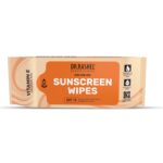 DR.RASHEL Vitamin E Sunscreen Wipes | SPF 15 Sun Protection | With Vitamin E | Moisturizing & Nourishing | UV Protection Wipes | Travel-Friendly & Portable | For Face & Skin | 8 Each | Pack of 3 - Image 3
