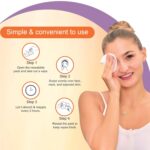 DR.RASHEL Vitamin E Sunscreen Wipes | SPF 15 Sun Protection | With Vitamin E | Moisturizing & Nourishing | UV Protection Wipes | Travel-Friendly & Portable | For Face & Skin | 8 Each | Pack of 3 - Image 7