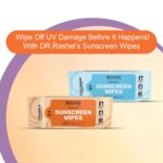 DR.RASHEL Vitamin E Sunscreen Wipes | SPF 15 Sun Protection | With Vitamin E | Moisturizing & Nourishing | UV Protection Wipes | Travel-Friendly & Portable | For Face & Skin | 8 Each | Pack of 3 - Image 9