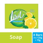 Liril Lemon & Tea Tree Soap, Maintains Oil Balance For Fresh And Moisturized Skin, Buy 3 (125 g each) & Get 1 Free (75 g) - Image 3