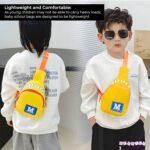 BEMBIKA�Baby Essential Adorable and Functional Baby Shoulder Bag for Kids, Small Bags for Girls & Boys, Stylish Daypack Cross Body Sling Bag - Yellow - Image 7