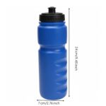 8-Hole Water Bottle Rack Portable Football Training Stand Quick Reach Drink Holder for Coaches, Athletes, Dark Blue | Hydration Fitness Equipment & Gear Running Yoga Sporting - Image 8