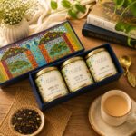 Rasatva Black Tea Gift Hamper – Chai Sutra Signature Chai Collection | Gourmet Tea Gift Set with 3 Tin Cans & Brass Scooper | Luxury Corporate Gift for Employees, Anniversary, Diwali&Festive Gift Set - Image 5