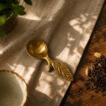 Rasatva Black Tea Gift Hamper – Chai Sutra Signature Chai Collection | Gourmet Tea Gift Set with 3 Tin Cans & Brass Scooper | Luxury Corporate Gift for Employees, Anniversary, Diwali&Festive Gift Set - Image 7
