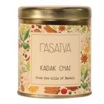 Rasatva Black Tea Gift Hamper – Chai Sutra Signature Chai Collection | Gourmet Tea Gift Set with 3 Tin Cans & Brass Scooper | Luxury Corporate Gift for Employees, Anniversary, Diwali&Festive Gift Set - Image 8