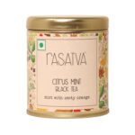 Rasatva Black Tea Gift Hamper – Chai Sutra Signature Chai Collection | Gourmet Tea Gift Set with 3 Tin Cans & Brass Scooper | Luxury Corporate Gift for Employees, Anniversary, Diwali&Festive Gift Set - Image 10