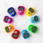 Digital Finger Tally Counter | Electronic Ring Counter for Prayer, Tasbeeh, Mantra, Exercise & Counting | LCD Display with Reset - Image 7