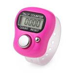 Digital Finger Tally Counter | Electronic Ring Counter for Prayer, Tasbeeh, Mantra, Exercise & Counting | LCD Display with Reset - Image 9