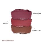 LAMIOR Blurry Fudgy Matte Lip Tint Combo - Long Lasting, Transfer Proof & Hydrating Lip Tint, Enriched with Jojoba Oil, Almond, Mango & Coffee Extracts with Cushion Applicator (Bitter Sweet,Pack of 3) - Image 4
