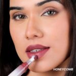 LAMIOR Blurry Fudgy Matte Lip Tint Combo - Long Lasting, Transfer Proof & Hydrating Lip Tint, Enriched with Jojoba Oil, Almond, Mango & Coffee Extracts with Cushion Applicator (Bitter Sweet,Pack of 3) - Image 5