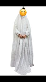 RBLISS CG Women's crepe Cotton Eharam/Ahram/Ihram for Hajj or Umrah/Solid Abaya Hijab (Free Size/Islamic Prayer Dress- Assorted Design Print - Image 7