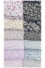 RBLISS CG Women's crepe Cotton Eharam/Ahram/Ihram for Hajj or Umrah/Solid Abaya Hijab (Free Size/Islamic Prayer Dress- Assorted Design Print - Image 8