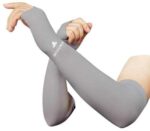 MIZUNA Sun Protection Arm Sleeves Hand gloves For Men & Women,Thumb Holes UPF 50 Arm Cover for Biking,Cricket,Cycling, Golf, Outdoor Sports - Image 3