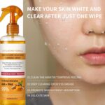 Body Keratin Care Kojic Acid Turmeric Spray with AHA & PHA, Gentle Body Brightening & Exfoliating Peeling Solution for Dead Skin Cells & Texture, Korean Skincare - 200ml - Image 9