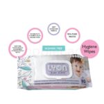 Lyon Baby Wipes with Aloe Vera and Vitamin E, Alcohol Free, Paraben & Sulfate Free, 160 Wipes, Pack of 2 - Image 3