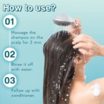 WishCare Ceramide Anti Dandruff Conditioner | Reduces Dandruff & Scalp Itchiness | Conditioner For Dry Hair, Frizzy Hair | With Piroctone Olamine & Hyaluronic Acid | 200ml - Image 6