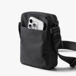 DailyObjects Pivot Travel Sling Bag for Men and Women|Adjustable Shoulder Strap|Recycled Lightweight Material|Water Repellent|Zippered Main Compartment|Slip Pockets| For Daily Use & Travel - Image 7