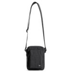 DailyObjects Pivot Travel Sling Bag for Men and Women|Adjustable Shoulder Strap|Recycled Lightweight Material|Water Repellent|Zippered Main Compartment|Slip Pockets| For Daily Use & Travel - Image 9