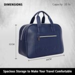 Nautica 20L Compact, Stylish & Comfortable Hand Duffel Bag: Perfect for Travel, and Everyday Adventures | for Men and Women - Image 6
