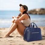 Nautica 20L Compact, Stylish & Comfortable Hand Duffel Bag: Perfect for Travel, and Everyday Adventures | for Men and Women - Image 9