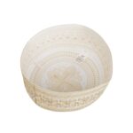 Muslim Prayer Kufi Hat for Men Islamic Hand Embroidery Beanie Skull Cap Arabian Omani Turkish Headwear Ramadan Eid Cap - Image 6