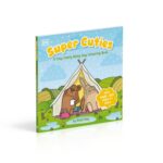 Super Cuties A Cosy Comfy Rainy Day Colouring Book: With Tear-Out Pages to Share - Image 3