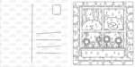 Super Cuties A Cosy Comfy Rainy Day Colouring Book: With Tear-Out Pages to Share - Image 5