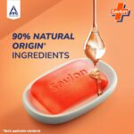 Savlon Glycerin Soap, 480g (120g - Pack of 3+1), Soap for Women & Men, For All Skin Types - Image 4