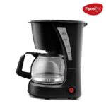 Pigeon by Stovekraft Brewster Coffee Maker, Small Size Coffee Maker of Home Machine (Black) by Stovekraft Kessel 1.2-L Multi-Purpose Kettle 600W, Black, Silver - Image 5