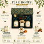 Rasatva Green Tea Gift Hamper - Jasmine Bloom | Green Tea Supreme | Samaanam | Premium Corporate Gift for Employees | Luxurious Gift for Friends & Family on Anniversary or Festivals - Image 3