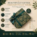 Rasatva Green Tea Gift Hamper - Jasmine Bloom | Green Tea Supreme | Samaanam | Premium Corporate Gift for Employees | Luxurious Gift for Friends & Family on Anniversary or Festivals - Image 4