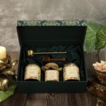 Rasatva Green Tea Gift Hamper - Jasmine Bloom | Green Tea Supreme | Samaanam | Premium Corporate Gift for Employees | Luxurious Gift for Friends & Family on Anniversary or Festivals - Image 7