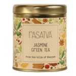 Rasatva Green Tea Gift Hamper - Jasmine Bloom | Green Tea Supreme | Samaanam | Premium Corporate Gift for Employees | Luxurious Gift for Friends & Family on Anniversary or Festivals - Image 9