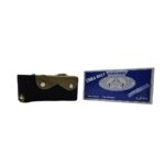 LIMRA Golden Horse Black Ihram Belt - 44" & 48" Sizes | Haji Ihram Black Belt for Men - Image 3