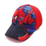 VRITRAZ Printed Kids Baseball Cap for Boys & Girls | Multiple Design Patterns | Casual Cap (4–10 Years) - Image 3