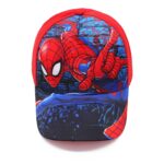 VRITRAZ Printed Kids Baseball Cap for Boys & Girls | Multiple Design Patterns | Casual Cap (4–10 Years) - Image 5
