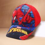 VRITRAZ Printed Kids Baseball Cap for Boys & Girls | Multiple Design Patterns | Casual Cap (4–10 Years) - Image 6