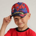 VRITRAZ Printed Kids Baseball Cap for Boys & Girls | Multiple Design Patterns | Casual Cap (4–10 Years) - Image 8