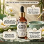 Firming Massage Oil for Women - Korean Skincare Formula for Skin Elasticity, Gentle Absorption & Contouring Care, 30ml - Image 3
