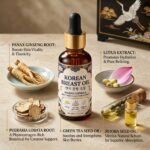 Firming Massage Oil for Women - Korean Skincare Formula for Skin Elasticity, Gentle Absorption & Contouring Care, 30ml - Image 4
