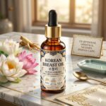 Firming Massage Oil for Women - Korean Skincare Formula for Skin Elasticity, Gentle Absorption & Contouring Care, 30ml - Image 6