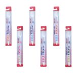 MAXI Mango Hard Bristle Manual Toothbrush for Adults | Deep Plaque Removal & Cavity Protection | Pack of 6 Multicolour - Image 4