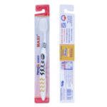 MAXI Mango Hard Bristle Manual Toothbrush for Adults | Deep Plaque Removal & Cavity Protection | Pack of 6 Multicolour - Image 5