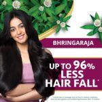 Himalaya Anti-Hair Fall Bhringaraja Shampoo 1 Litre | with Bhringaraja & Natural Proteins | Up to 96% Less Hair Fall | Dermatologically Tested | Paraben Free | For Women & Men - Image 4