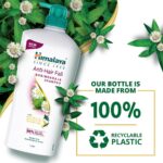 Himalaya Anti-Hair Fall Bhringaraja Shampoo 1 Litre | with Bhringaraja & Natural Proteins | Up to 96% Less Hair Fall | Dermatologically Tested | Paraben Free | For Women & Men - Image 7