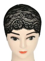 Girls and Womens Hijab Headband, Under Hijab Scarf Naqab Head Scarf (3 pcs) - Image 3
