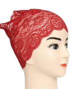 Girls and Womens Hijab Headband, Under Hijab Scarf Naqab Head Scarf (3 pcs) - Image 4