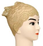 Girls and Womens Hijab Headband, Under Hijab Scarf Naqab Head Scarf (3 pcs) - Image 5