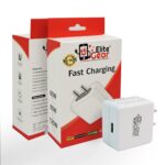 Elite Gear SuperVOOC 65W Fast Charger, Multi-Voltage Output 12V-2.0A, 9V-3.0A, 5V-6.6A, AC 100-200V Input, High Power Charging Control - Image 3